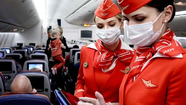 "Аэрофлот" разрешил пассажирам летать без масок.