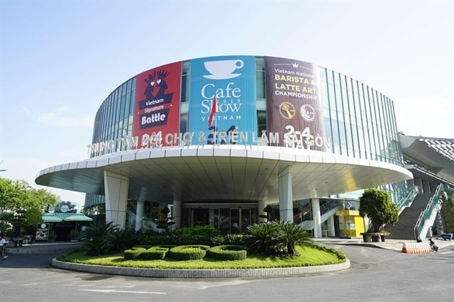Выставка Vietnam International Café Show 2022