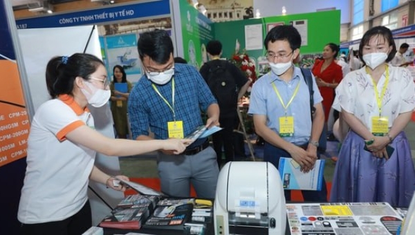 В Ханое пройдет 30-я выставка "Вьетнамская медицина и фармацевтика"