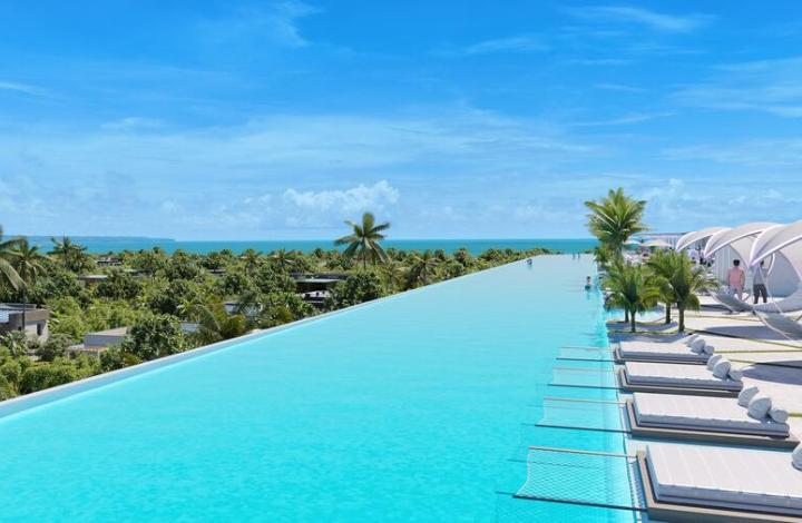 На Бали появится самый большой в мире бассейн на крыше