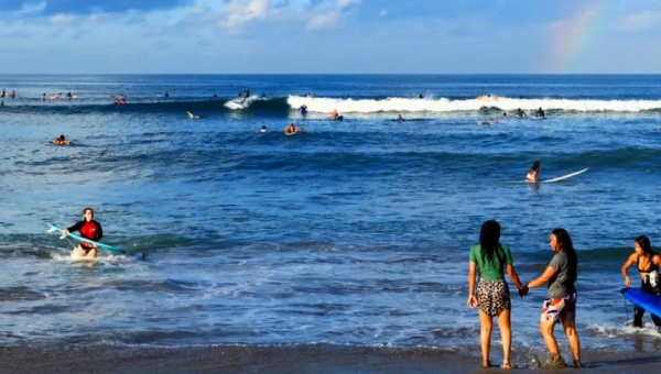 Опасные бактерии на пляжах Бали