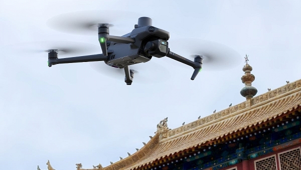 Китайские ученые стали использовать дроны для анализа выбросов