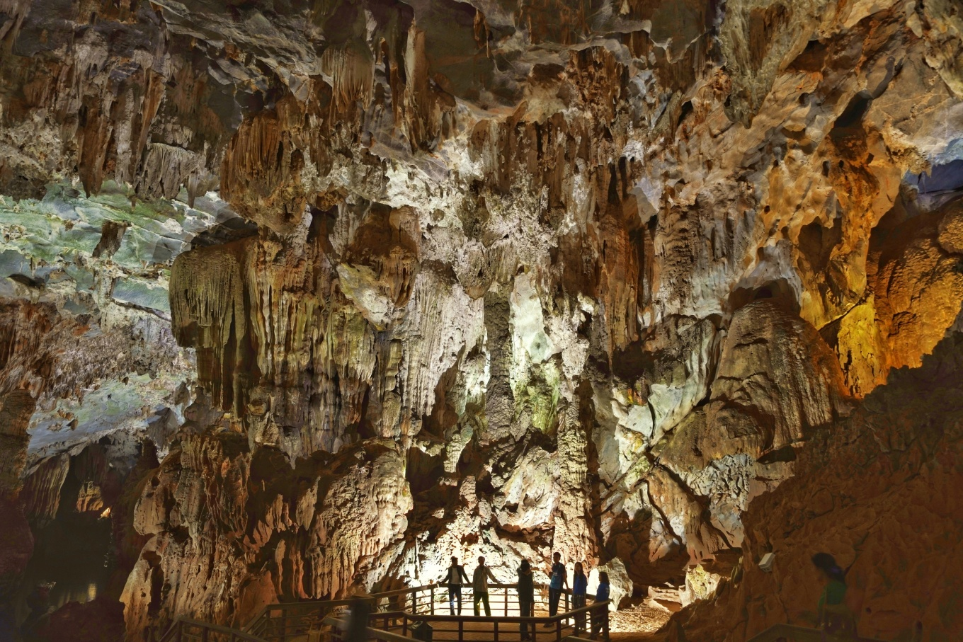 Пещера Центрального Вьетнама вновь открыта