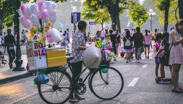В Ханое будут опробованы маршруты только для велосипедов