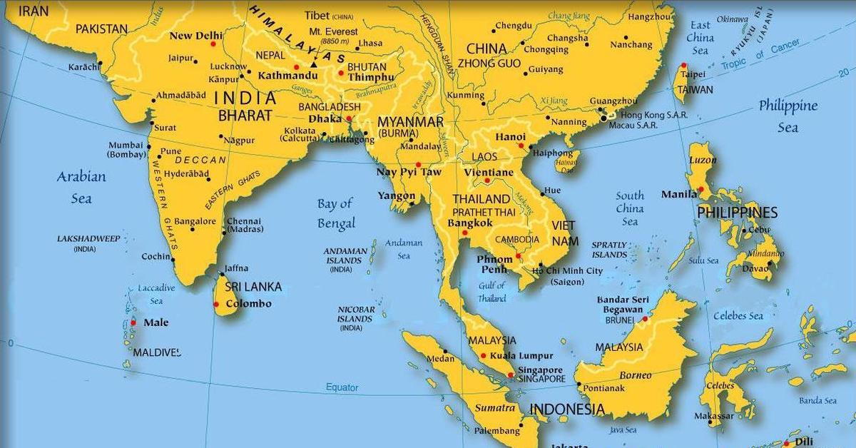Таиланд предложил странам Юго-Восточной Азии создать аналог шенгенской визы